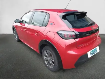 Photo 6 Peugeot 208  Electrique 50 kWh 136ch