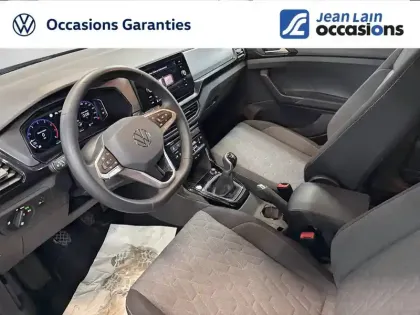 Photo 12 Volkswagen T-cross  1.0 TSI 95 Start/Stop BVM5