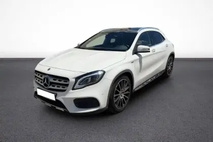Photo Mercedes Gla Whiteart Edition