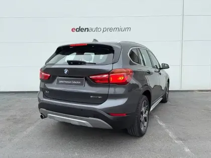 Photo 9 BMW X1  sDrive 18i 140 ch DKG7