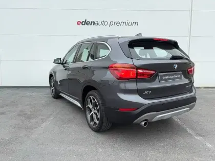 Photo 8 BMW X1  sDrive 18i 140 ch DKG7