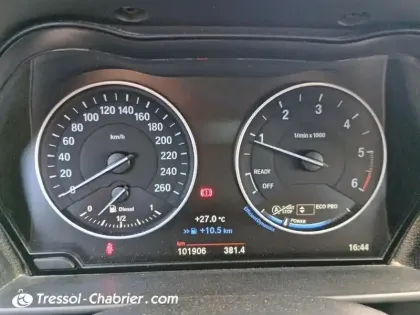Photo 20 BMW SERIE 1 F20 LCI 116d EfficientDynamics Edition 116 ch Lounge