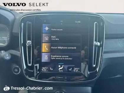 Photo 10 Volvo Xc40  T4 Recharge 129+82 ch DCT7 Ultimate