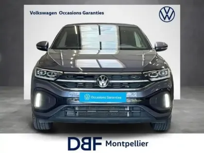Photo 6 Volkswagen T-roc Cabriolet 1.5 TSI EVO 150 Start/Stop DSG7 R-Line