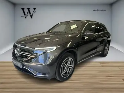 Photo Mercedes Eqc Amg Line