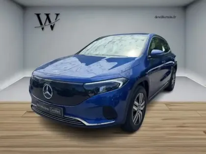 Photo Mercedes Eqa Edition