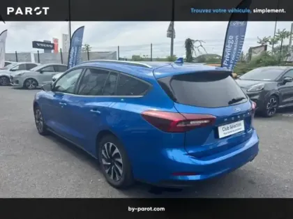 Photo 12 Ford Focus 1.0 EcoBoost mHEV 125ch Titanium X Business