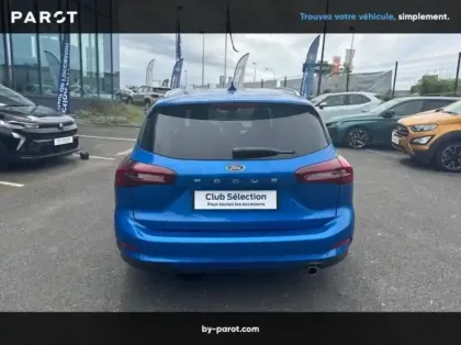Photo 24 Ford Focus 1.0 EcoBoost mHEV 125ch Titanium X Business
