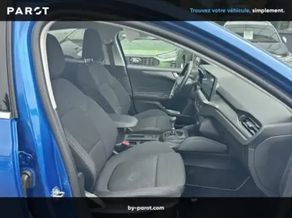 Photo 26 Ford Focus 1.0 EcoBoost mHEV 125ch Titanium X Business