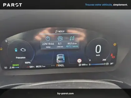 Photo 26 Ford Kuga 2.5 Duratec 180ch Hybrid FlexiFuel Titanium Business Powershift