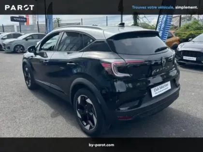 Photo 12 Renault Captur 1.6 E-Tech full hybrid 145ch Techno