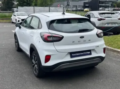 Photo 12 Ford Puma 1.0 EcoBoost 125ch mHEV Titanium