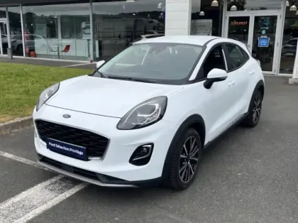 Photo Ford Puma Titanium