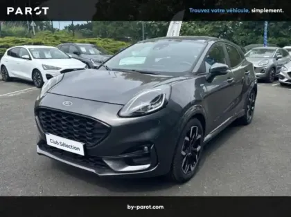 Photo Ford Puma St-line X