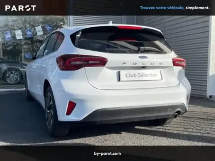 Photo 12 Ford Focus 1.0 EcoBoost mHEV 125ch Titanium X Business
