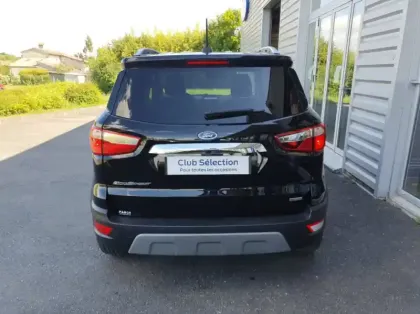Photo 20 Ford Ecosport 1.0 EcoBoost 125ch Titanium Business Euro6.2