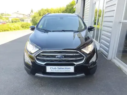 Photo 18 Ford Ecosport 1.0 EcoBoost 125ch Titanium Business Euro6.2