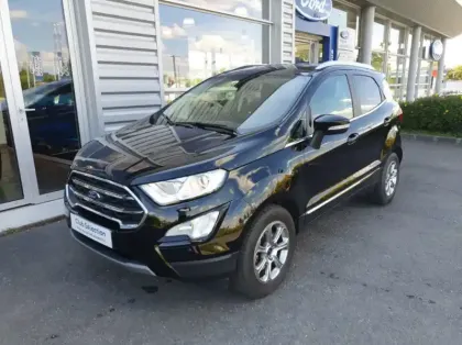 Photo Ford Ecosport Titanium Business