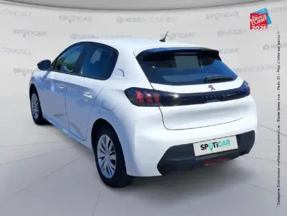 Photo 7 Peugeot 208  1.5 BlueHDi 100ch S&S Active