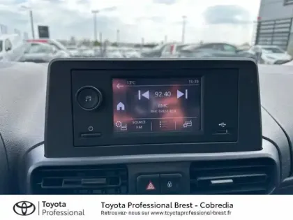 Photo 14 Toyota Proace  CITY Electric Medium 50 kWh Dynamic MC23