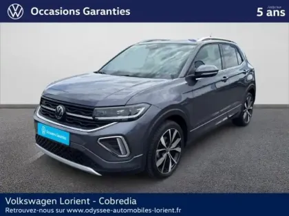 Photo Volkswagen T-cross R-line