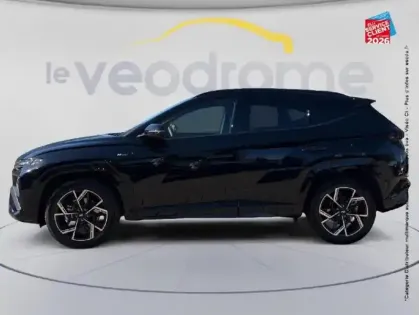 Photo 8 Hyundai Tucson  1.6 T-GDI 239ch Hybrid N Line Executive