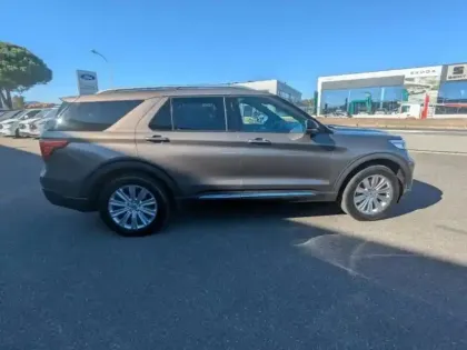 Photo 6 Ford Explorer  3.0 EcoBoost 457ch Parallel PHEV Platinum i-AWD BVA10