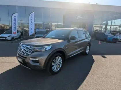 Photo Ford Explorer Platinum