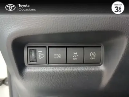 Photo 12 Toyota Aygo  X 1.0 VVT-i 72ch Dynamic MY24