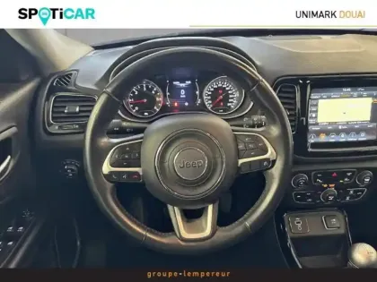 Photo 11 Jeep Compass  1.6 MultiJet II 120ch Brooklyn Edition 4x2 Euro6d-T