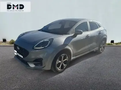 Photo 16 Ford Puma  1.0 EcoBoost Hybrid 125ch ST-Line S&S