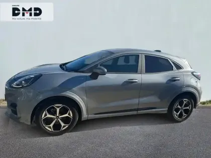 Photo 17 Ford Puma  1.0 EcoBoost Hybrid 125ch ST-Line S&S