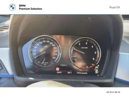 Photo 12 BMW X1  sDrive16dA 116ch M Sport DKG7