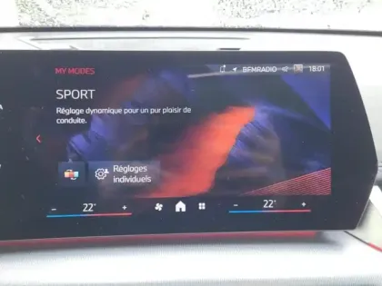 Photo 9 BMW X1  sDrive20i 170ch M Sport