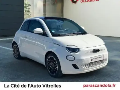 Photo 21 Fiat 500  e 118ch La Prima MY23