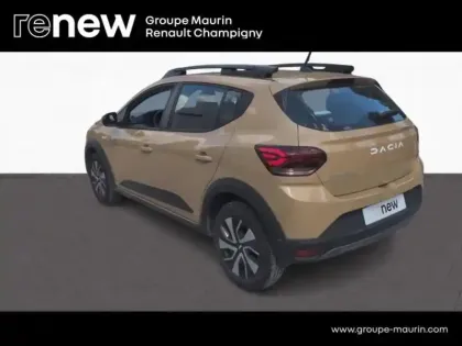 Photo 6 Dacia Sandero  1.0 ECO-G 100ch Stepway Expression -24