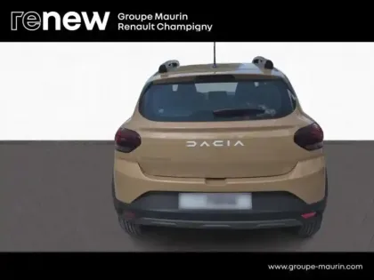 Photo 5 Dacia Sandero  1.0 ECO-G 100ch Stepway Expression -24