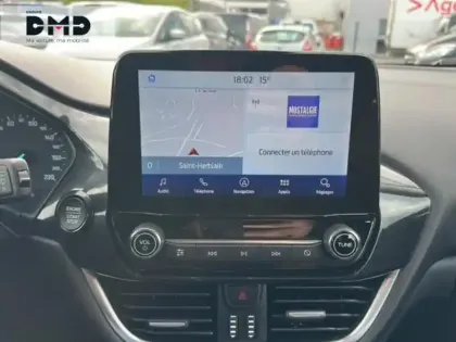 Photo 5 Ford Puma  1.0 EcoBoost 125ch S&S mHEV Titanium Powershift