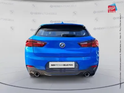 Photo 6 BMW X2  xDrive20dA 190ch M Sport X Euro6d-T