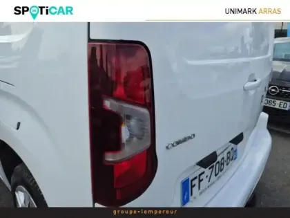 Photo 6 Opel Combo  Cargo L1H1 650kg 1.6 100ch S&S Pack Business