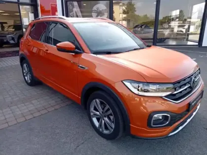 Photo 9 Volkswagen T-cross  1.0 TSI 110ch R-Line Tech