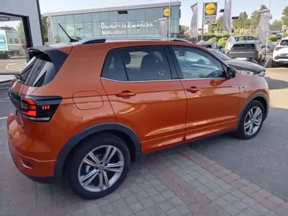 Photo 11 Volkswagen T-cross  1.0 TSI 110ch R-Line Tech