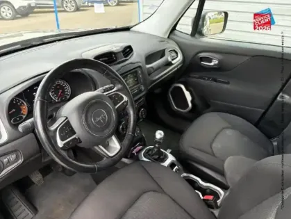 Photo 15 Jeep Renegade  1.4 MultiAir S&S 140ch Longitude