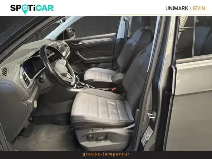 Photo 8 Volkswagen T-roc  1.5 TSI EVO 150ch Style DSG7