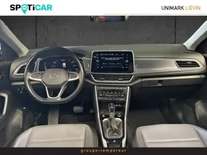 Photo 10 Volkswagen T-roc  1.5 TSI EVO 150ch Style DSG7