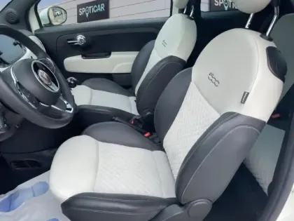 Photo 8 Fiat 500  1.0 70ch BSG S&S Dolcevita