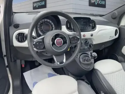 Photo 7 Fiat 500  1.0 70ch BSG S&S Dolcevita