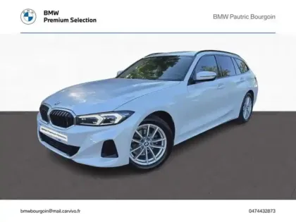 Photo 6 BMW Serie 3 Série 3 Touring 318dA 150ch Business Design