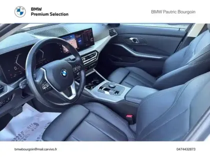 Photo 9 BMW Serie 3 Série 3 Touring 318dA 150ch Business Design