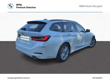 Photo 7 BMW Serie 3 Série 3 Touring 318dA 150ch Business Design
